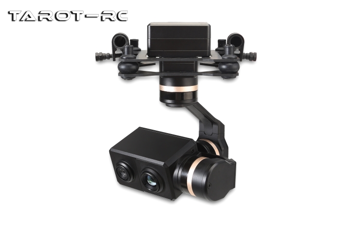 飛越/Tarot 三軸云臺(tái)/384熱成像/雙光云臺(tái)/網(wǎng)絡(luò)輸出 TL3T27