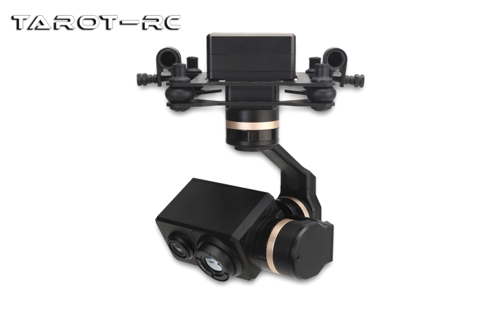 飛越/Tarot 三軸云臺(tái)/640熱成像/可見(jiàn)光/雙光云臺(tái)/網(wǎng)絡(luò)輸出 TL3T26