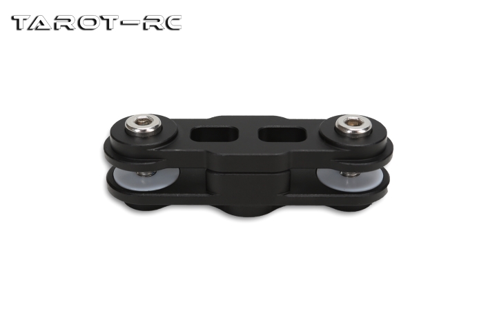 飛越/Tarot 槳夾座/金屬折疊槳夾座/12mm/黑 TL100B22