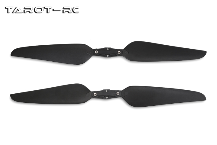 飛越/Tarot 螺旋槳/14寸高效折疊正反槳夾座組/1455 TL100D35