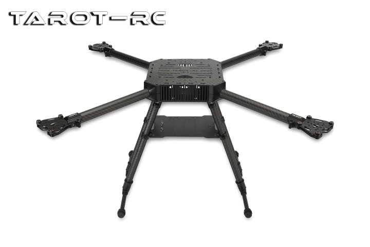 飛越/Tarot 多旋翼無(wú)人機(jī)飛行器/四軸680/金屬款/非折疊 TL680A