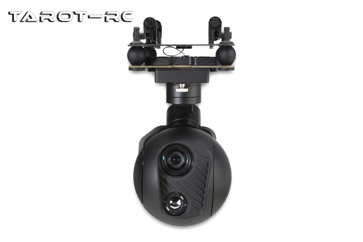 飛越/Tarot 三軸云臺(tái)/10倍1080P+640熱成像+人車(chē)跟蹤/雙光 T10X-3AT